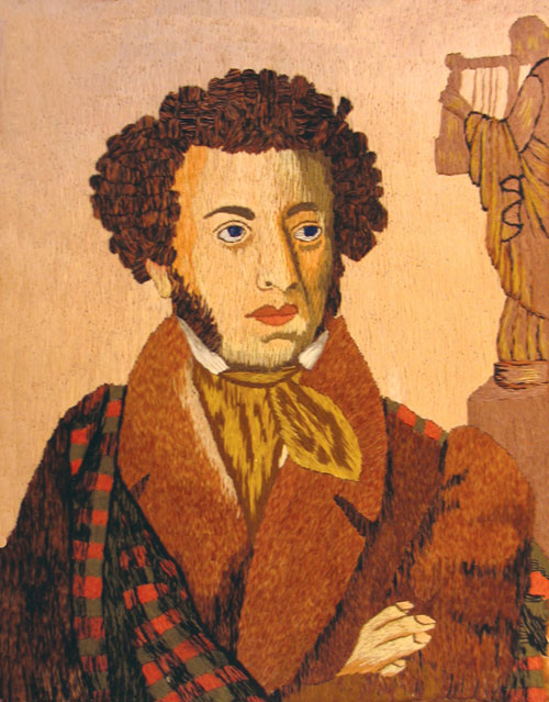 Portrait of A.S.Pushkin