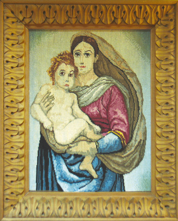 Icon "Madonna and Child"