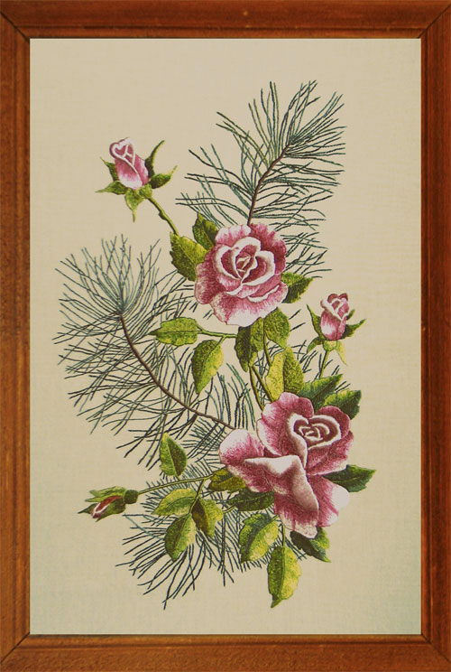 Roses motif Roses motif