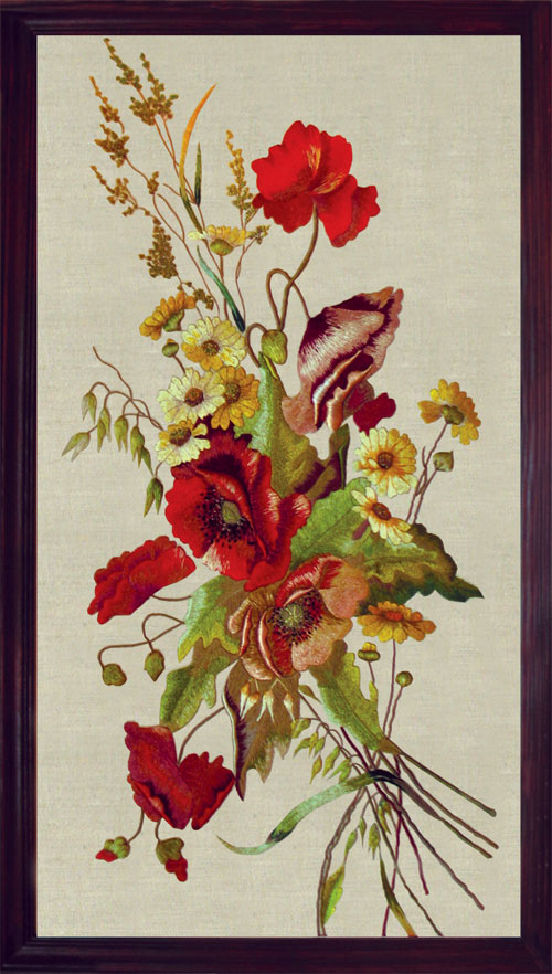 Motif "Poppies" Motif "Poppies"