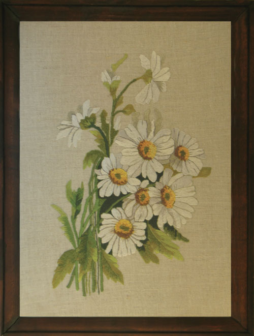 Daisies motif Daisies motif