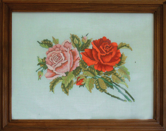 Roses motif Roses motif