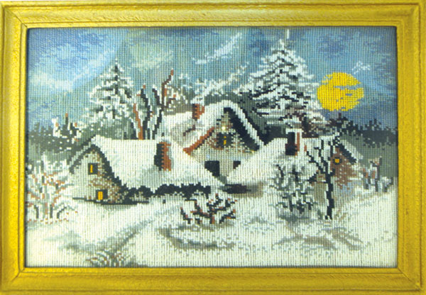Winter landscape Winter landscape