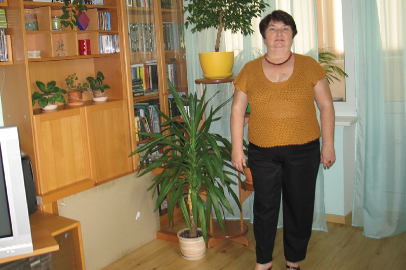 Mustard blouse