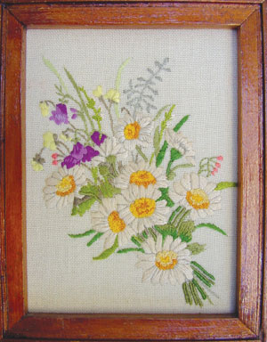 Flower motif Flower motif