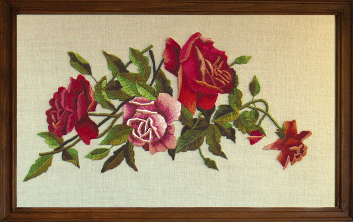 Roses motif