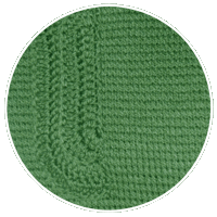 Зеленое пальто - фрагмент