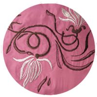 Розовый блузон - фрагмент