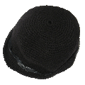 Черная дамская шляпка