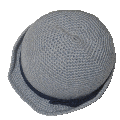 Grey ladies’ hat