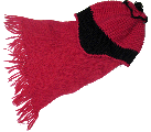 Girl's hat and scarf