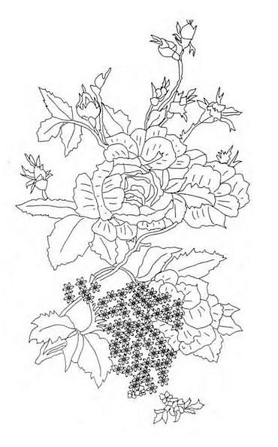 Натюрморт, триптих