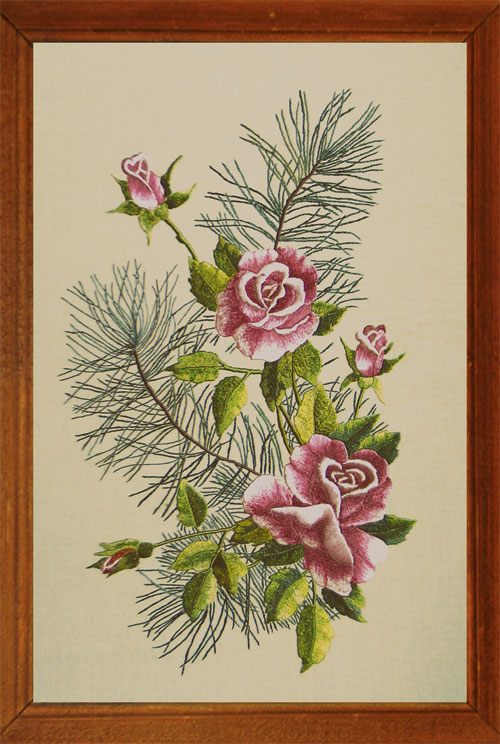 Roses motif